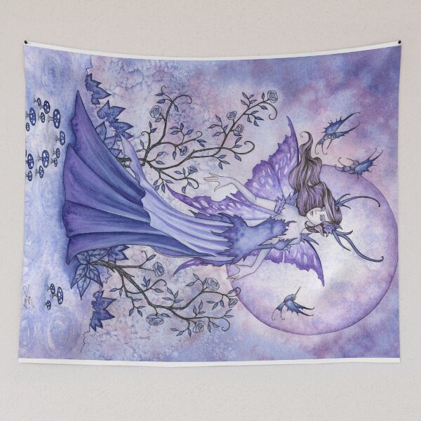 Item preview, The Night Garden designed and sold by AmyBrownArt.