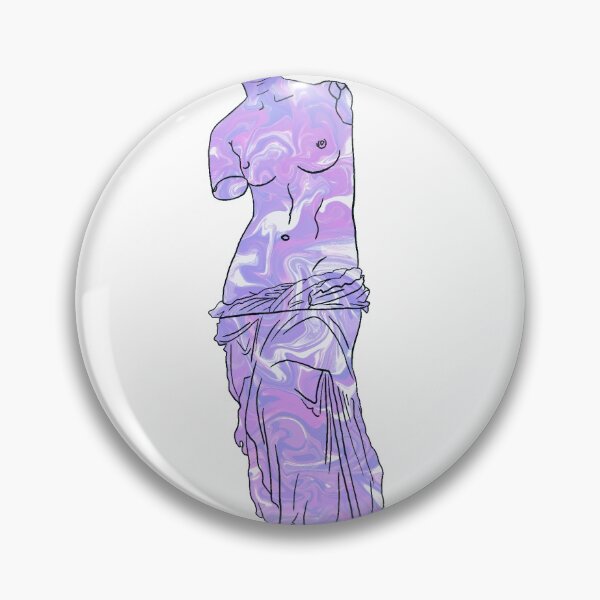 Item preview, Full Venus de Milo Purple Marble designed and sold by gabrielamccain.