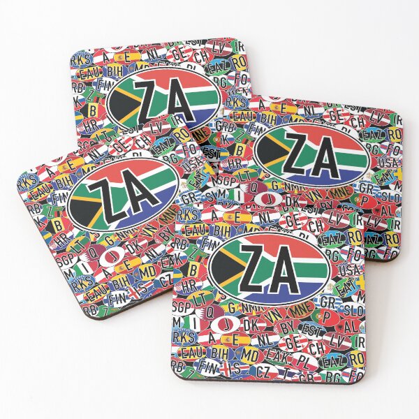 Item preview, South Africa Vehicle Code Mosaic designed and sold by travelwitheric.