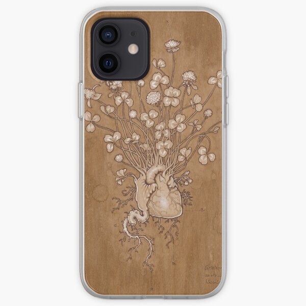 Anatomie Herz Iphone Hullen Cover Redbubble