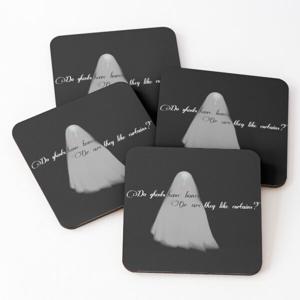 Item preview, Do Ghosts Have Bones Or Are They Like Curtains? designed and sold by funhousejen.