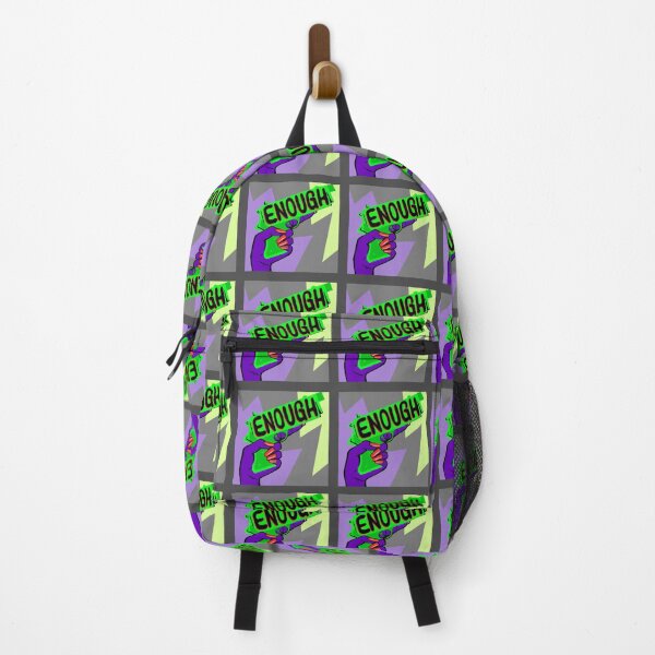 Item preview, ENOUGH IS ENOUGH GREEN / ANTI GUN VIOLENCE / ANTI POLICE BRUTALITY designed and sold by Mieko Kawasaki.