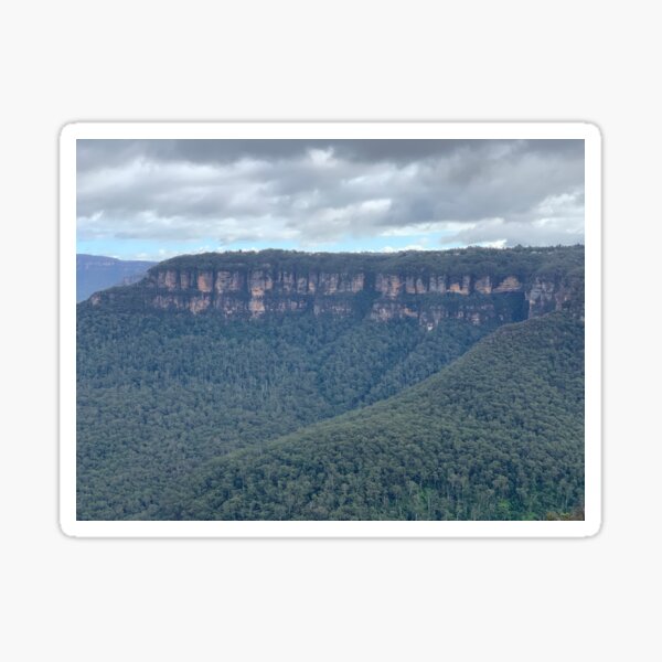 Item preview, Lincoln’s Rock, Blue Mountains, NSW designed and sold by Mariam Kabbout.