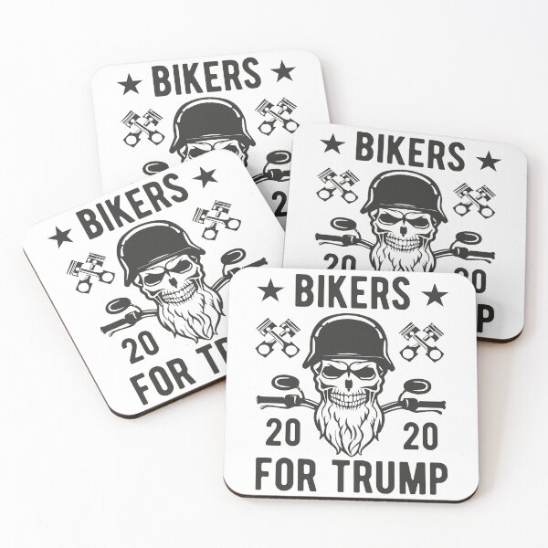 Item preview, Bikers For Trump 2020 designed and sold by Dan66.