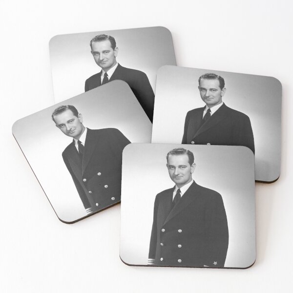 Item preview, Lyndon Johnson - Naval Uniform - WW2 designed and sold by warishellstore.