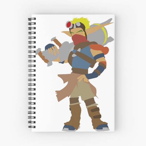 Item preview, Jak 3-Jak designed and sold by TheRedPencil.