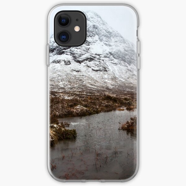 Buchaille Etive Mor iPhone Soft Case