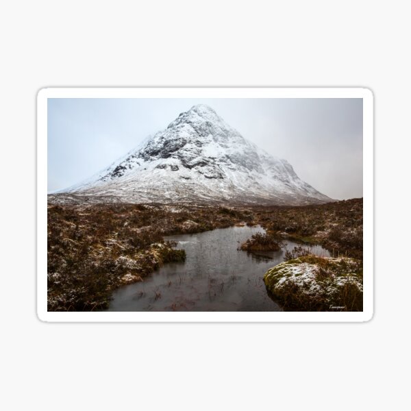 Buchaille Etive Mor Sticker