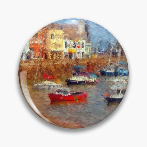 Artikelvorschau,  North Devon. Von einem Foto, das ich im Urlaub gemacht habe. Diese Arbeit wurde mit Corel Painter Essentials 7 abgeschlossen. entworfen und verkauft von Antony R James.