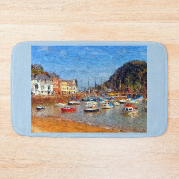 Artikelvorschau,  North Devon. Von einem Foto, das ich im Urlaub gemacht habe. Diese Arbeit wurde mit Corel Painter Essentials 7 abgeschlossen. entworfen und verkauft von Antony R James.