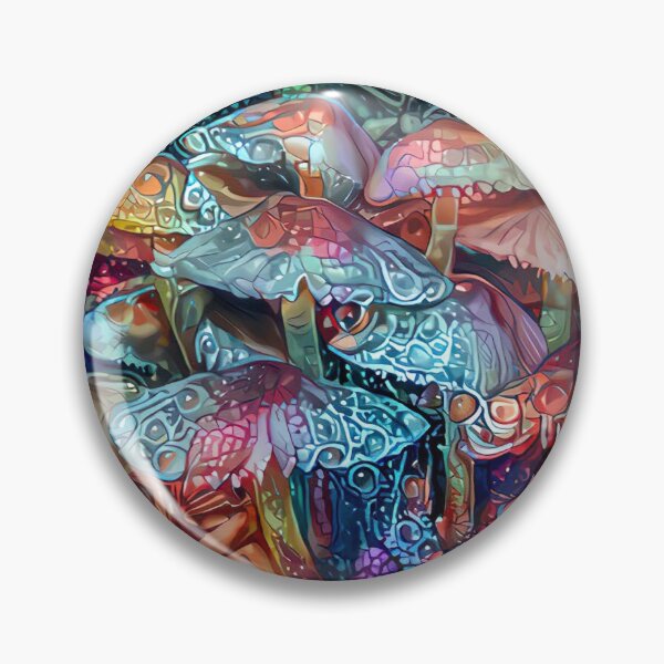 Item preview, Psychedelic Mushrooms Garden 2020 designed and sold by PSYCHNATION.