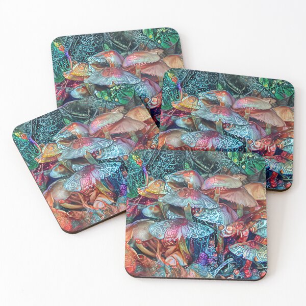 Item preview, Psychedelic Mushrooms Garden 2020 designed and sold by PSYCHNATION.