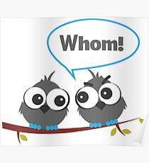 Whom Poster