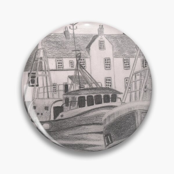 Item preview, Pittenweem, September 2018 designed and sold by Jan Palmer.