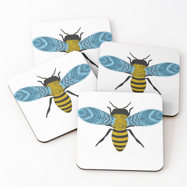 Item preview, Bees designed and sold by ArtByBear.