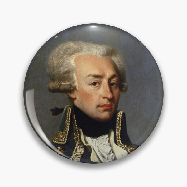 Item preview, Marquis de Lafayette Painting - Joseph-Desire Court designed and sold by warishellstore.