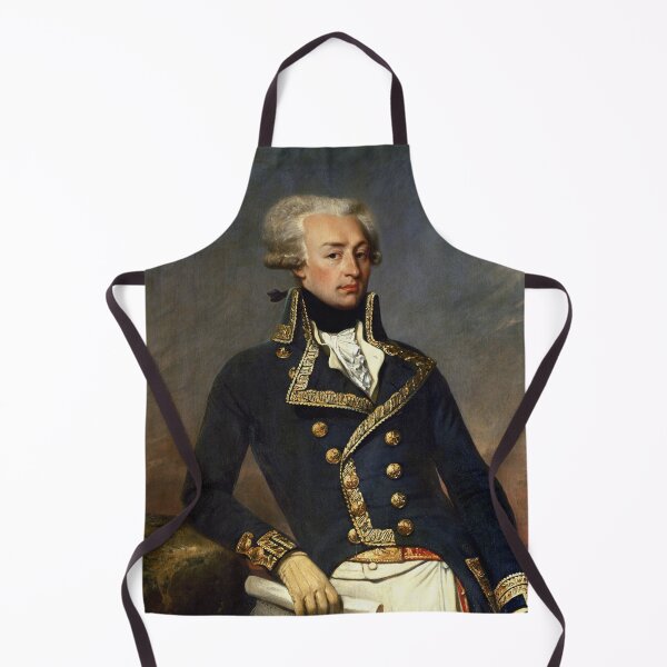 Item preview, Marquis de Lafayette Painting - Joseph-Desire Court designed and sold by warishellstore.