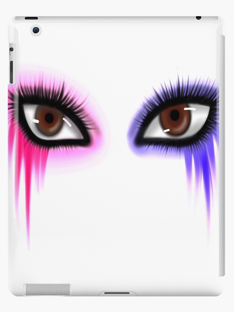 Roblox Woman Face (HD) iPad Case & Skin Designed and sold by -Nonstandard-  $45.46 Model iPad