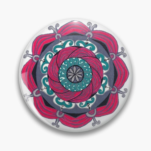 Item preview, Draped Mandala designed and sold by KStevensonart.