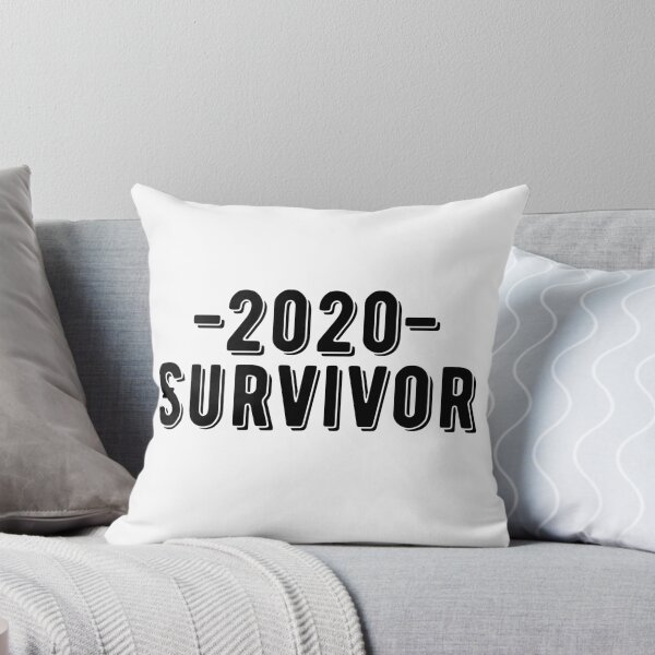 Item preview, 2020 Survivor - Funny Quote designed and sold by KarolinaPaz.
