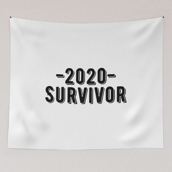 Item preview, 2020 Survivor - Funny Quote designed and sold by KarolinaPaz.
