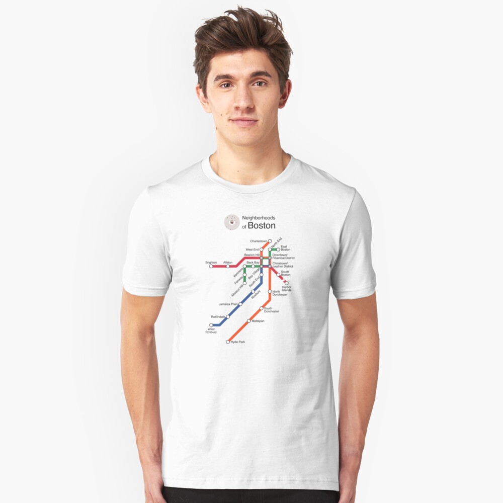 Boston Slim Fit T-Shirt