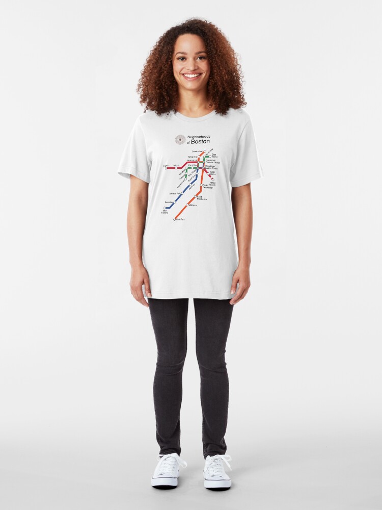 Alternate view of Boston Slim Fit T-Shirt