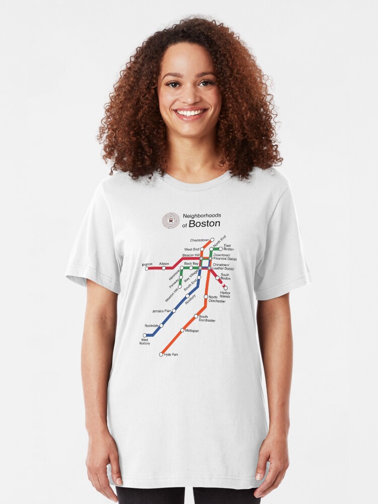 Alternate view of Boston Slim Fit T-Shirt