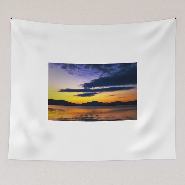 Item preview, Loch Lomond Sunset designed and sold by GillianSweeney.
