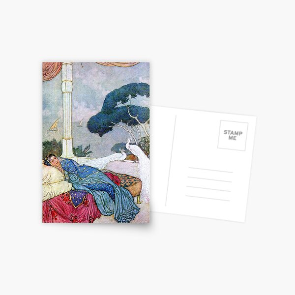 Item preview, Fulfilled Desire - Edmund  Dulac designed and sold by forgottenbeauty.