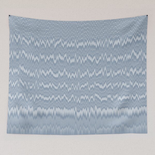 Item preview, Faded Blue Abstract Stripes Pattern designed and sold by RootSquare.