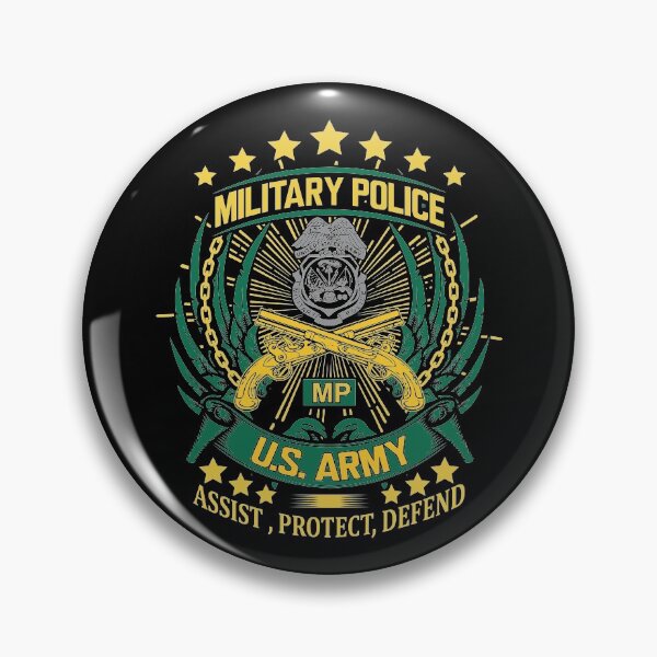 Item preview, Military Police, Assist, Protect, Defend! designed and sold by HighSpeedWear.