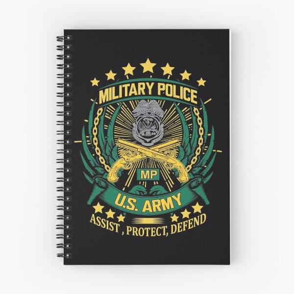 Artikelvorschau, Militärpolizei, helfen, schützen, verteidigen! entworfen und verkauft von HighSpeedWear.