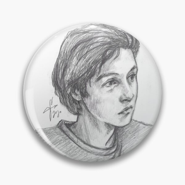 Item preview, Retrato de un niño designed and sold by mjfitz.