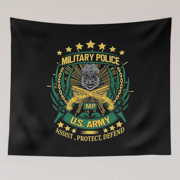 Item preview, Military Police, Assist, Protect, Defend! designed and sold by HighSpeedWear.