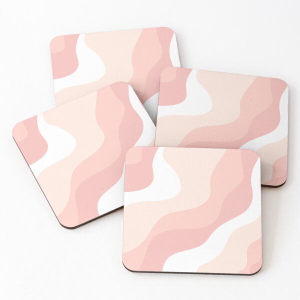Item preview, Pastel Pinks Wave Pattern designed and sold by crani.