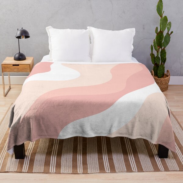 Item preview, Pastel Pinks Wave Pattern designed and sold by crani.