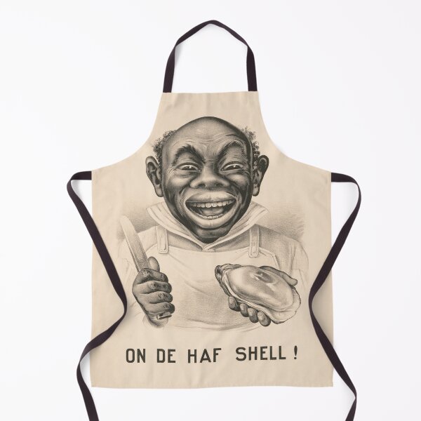 Item preview, On De Half Shell - Vintage Currier and Ives Print designed and sold by warishellstore.