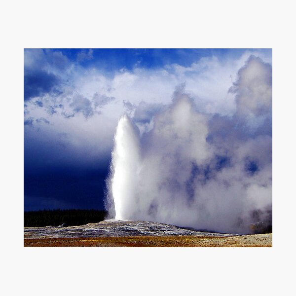 Item preview, ~ Yellowstone ~ Old Faithful Geyser ~ designed and sold by Brion Marcum.