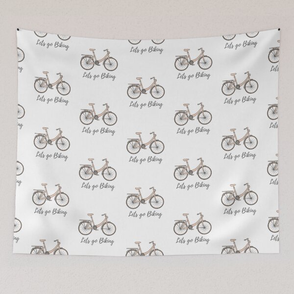 Item preview, Let's Go Biking designed and sold by noahzboxvintage.