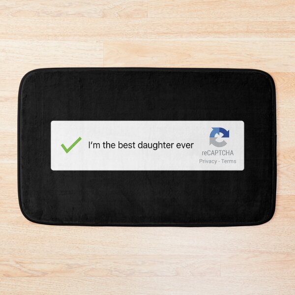 Item preview, Captcha - Best daughter ever designed and sold by Lhadii.