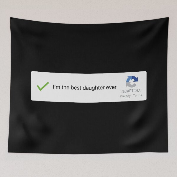 Item preview, Captcha - Best daughter ever designed and sold by Lhadii.