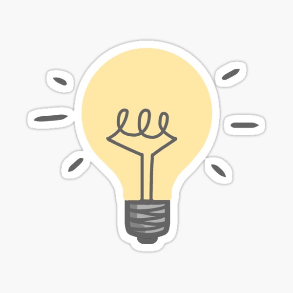 Item preview, Little Yellow Lightbulb designed and sold by bassoongirl123.