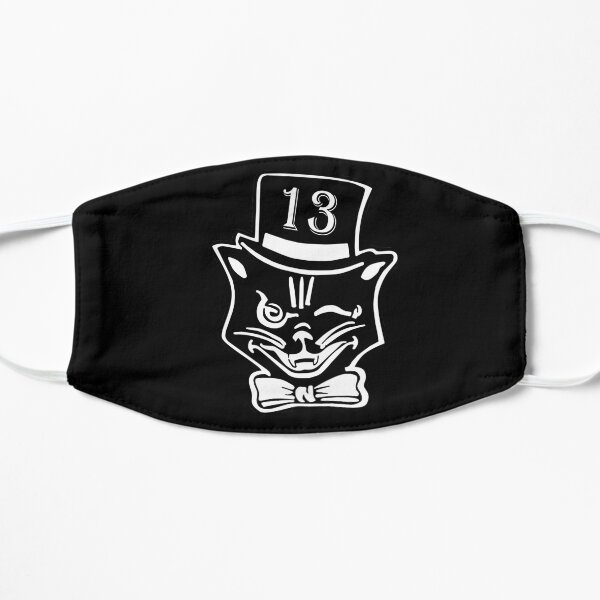Lucky 13 Shirt, Sticker, Hoodie, Mask Flat Mask