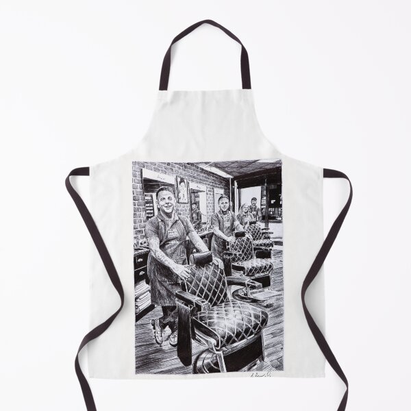 Item preview, Barbershop designed and sold by AndrewOC-art.