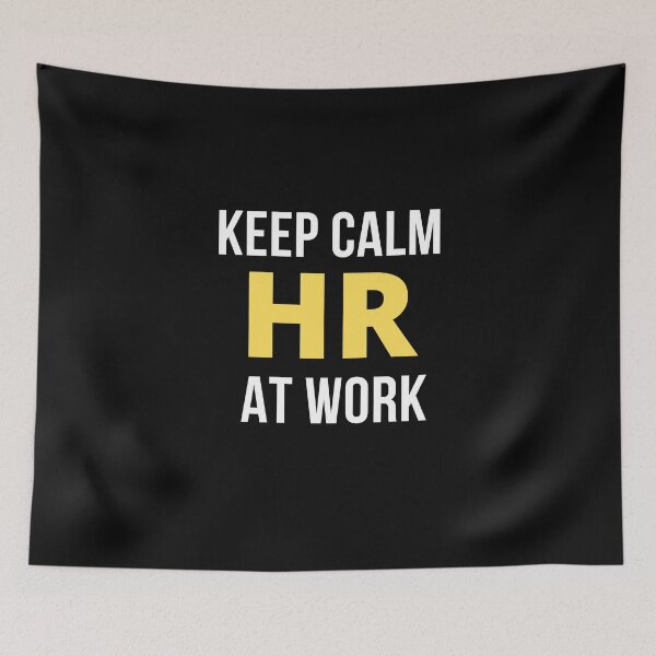 Item preview, HR AT WORK-Human Resources designed and sold by Oreo2020 Creations.
