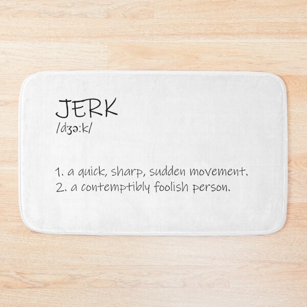Item preview, Definition Jerk designed and sold by oxoxoxo.