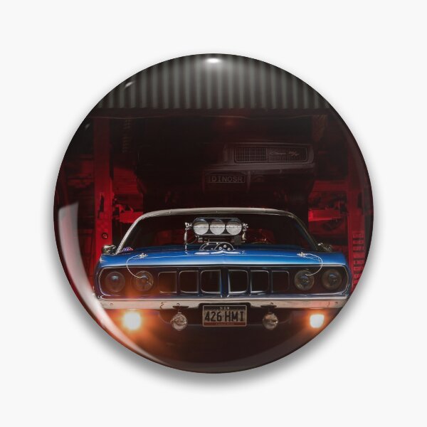 Item preview, Darrin Stokes' Blown Hemi 'Cuda designed and sold by HoskingInd.
