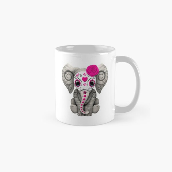 Christmas Boho Rainbow - Cute Pink Aesthetic Xmas Coffee Mug by Code  Clothes