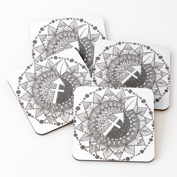 Item preview, Sagittarius Mandala  designed and sold by mkagan13.